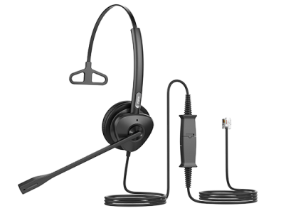 Fanvil HT302 QD to RJ9 Headset - HT302