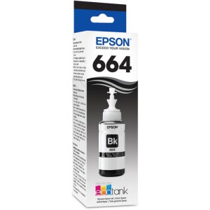 Epson T6641 black Ink Bottle 70ML