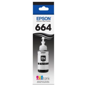 Epson T6641 black Ink Bottle 70ML