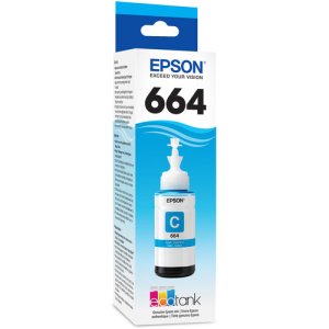 Epson T6642 Cyan Ink Bottle 70ML