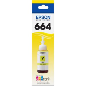 Epson T6644 yellow Ink Bottle 70ML