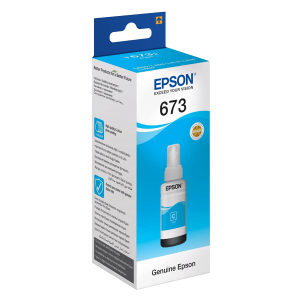 Epson T6732 cyan  Ink Bottle 70ml