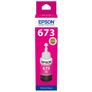 Epson T6733 Magenta Ink Bottle (70ML)