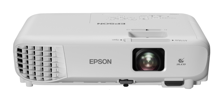 Epson EB-W06 Data Projector, 3700 ANSI Lumens, WXGA 3LCD - V11H973040