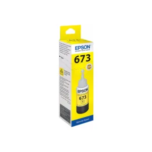 Epson T6734 yellow Ink Bottle