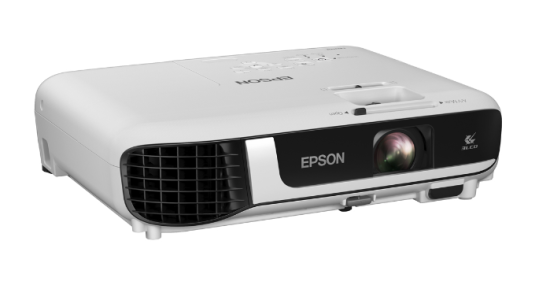 Epson EB-W51 Projector, 4000 ANSI Lumens - V11H977040