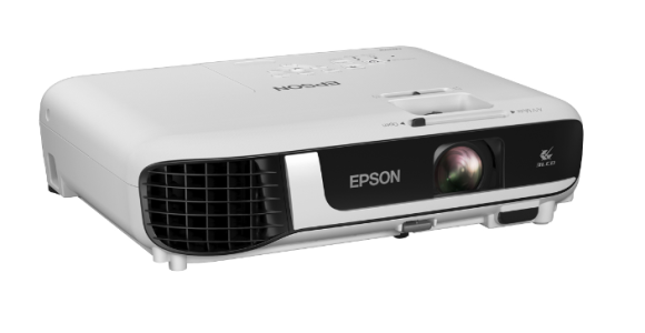 Epson EB-W51 Projector, 4000 ANSI Lumens - V11H977040