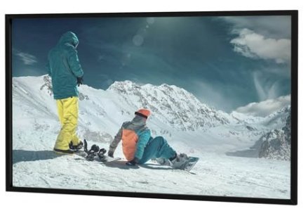LW MPS -240M - MANUAL PROJECTOR SCREEN 240 x 240 CMS