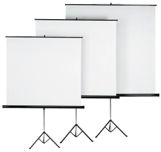 LW TPS-240T Tripod Projector Screen 240x240 cm (94x94 inches)