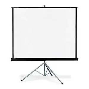 LW TPS-240T Tripod Projector Screen 240x240 cm (94x94 inches)