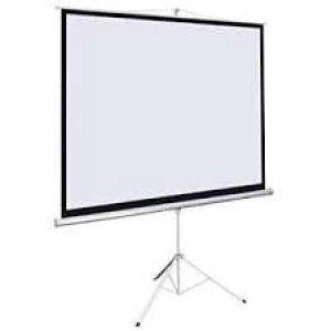 PROJECTOR SCREEN WALL MOUNT 127 by 127 cm (50*50 inches)