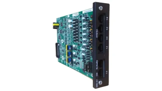 NEC IP7WW-308U-A1 3 Analog Trunks 8 Hybrid Extensions Card