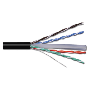 Giganet Category 6A Solid U/UTP Outdoor LDPE Cable- GN-C6A-U/UTP-LDPE