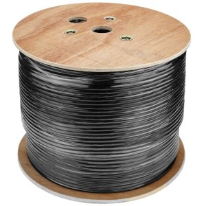 Giganet Category 6A Solid U/UTP Outdoor LDPE Cable- GN-C6A-U/UTP-LDPE