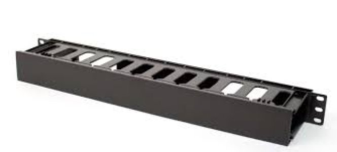 Giganet 1U & 2U Rack Management System Cable Manager