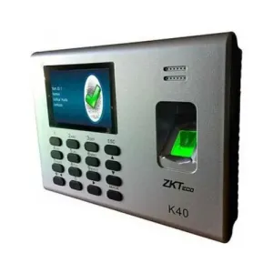 ZKteco K40 Network Fingerprint Standalone Time Clock Terminal