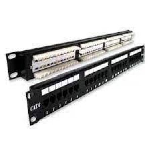 Giganet GN-C6-PP-24 Category 6 UTP 24 Port Patch Panel