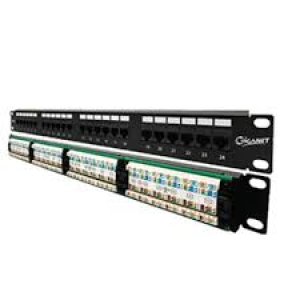 Giganet GN-C6-PP-24 Category 6 UTP 24 Port Patch Panel