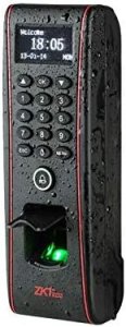 ZK Access TF1700 Outdoor Standalone Biometric & Card Reader