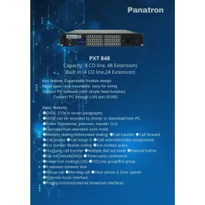 Panatron PXT 632 PABX Capability 6 Line 32 Extension PXT 632