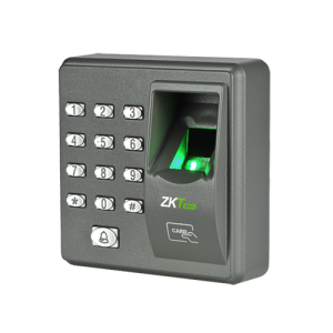 ZKTeco X7 Fingerprint RFID Card Reader, Keypad Door Access Control