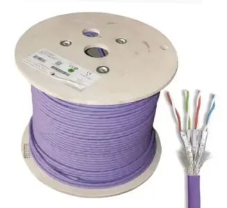 Giganet Category 6A Solid F/FTP LSOH Cable