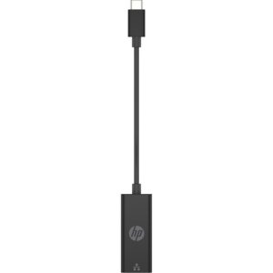 HP USB-C to RJ45 Adapter – Black – V7W66AA
