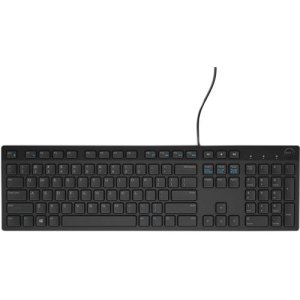 Dell USB Multimedia Keyboard KB216-DELL-KB216