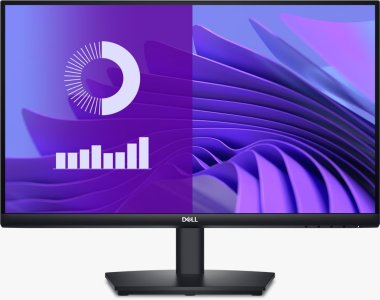 Dell E2425HS 23.8" FHD Monitor, Adjustable, HDMI, VGA, DisplayPort