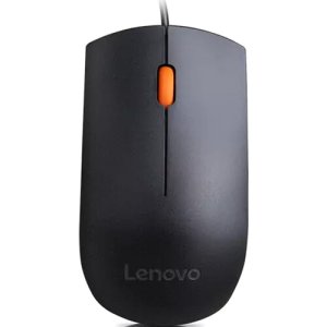 Lenovo 300 Wired USB Mouse - Black - GX30M39704