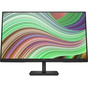 HP P24v G5 23.8'' FHD Monitor, Black Color- 64W18AS