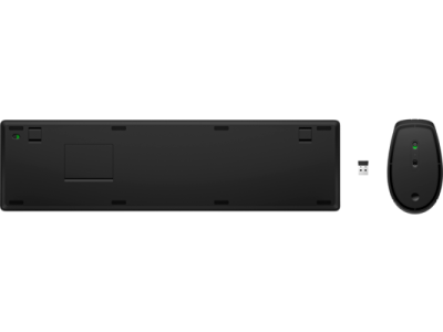 HP 650 Wireless Keyboard and Mouse Combo - Black - 4R013AA