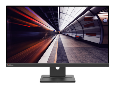 Lenovo ThinkVision E24-30 LED Full HD Black - 63EDMAT2UK
