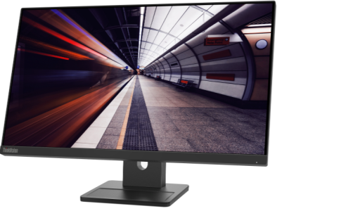Lenovo ThinkVision E24-30 LED Full HD Black - 63EDMAT2UK