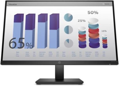 HP P24q G4 23.8″ QHD Monitor – 8MB10AA