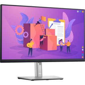 Dell P2422H 23.8" FHD Monitor, Height, Pivot (rotation), Swivel, Tilt, Black Color