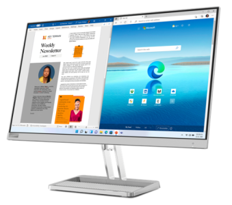 Lenovo L27i-40 27"" FHD Monitor -  67ABKAC4AE