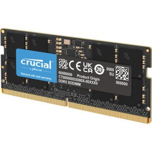 Crucial 32GB Laptop DDR5 5600 MHz SO-DIMM Memory Module-CT32G56C46S5