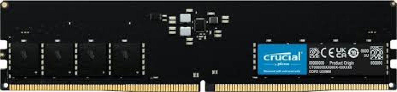 Crucial Desktop RAM DDR5 32GB 4800 - CT32G48C40U5