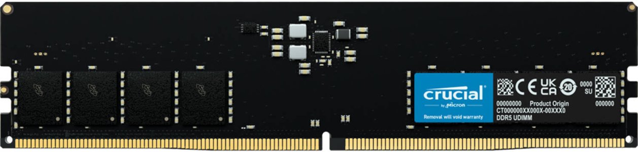 Crucial Desktop RAM DDR5 16GB 5600-CT16G56C46U5