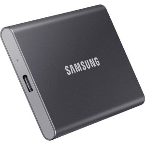 Samsung T7 Touch 1TB Portable SSD - MU-PC1T0K/WW