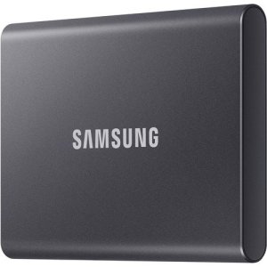 Samsung T7 Touch 1TB Portable SSD - MU-PC1T0K/WW