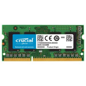 Crucial Laptop RAM DDR3L 8GB 1600-CT102464BF160B