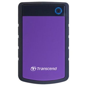 Transcend External HDD 1TB Purple - TS1TSJ25H3P