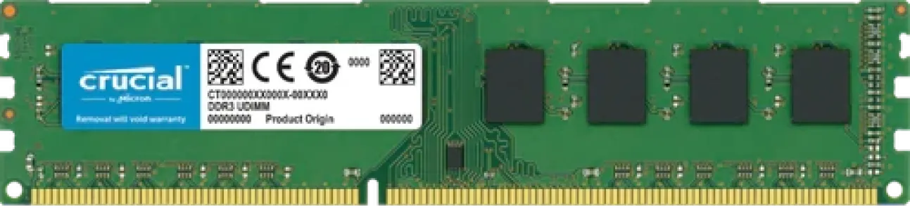 Crucial Desktop RAM DDR3 8GB 1600-CT102464BA160B