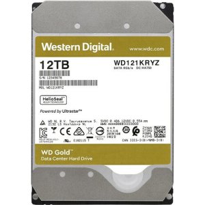 WD Gold 12TB Enterprise Class Hard Drive , 256MB, 7200rpm , WD121KRYZ