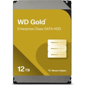 WD Gold 12TB Enterprise Class Hard Drive , 256MB, 7200rpm , WD121KRYZ