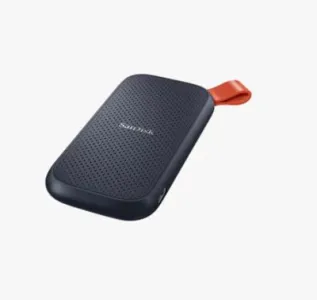 SANDISK E30 EXTERNAL SSD 2TB - Black - SDSSDE30-2T00-G26