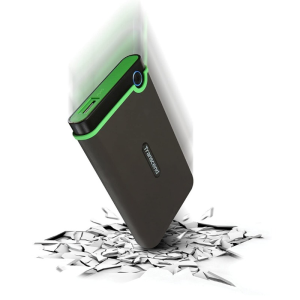 Transcend External HDD 1TB - Iron Grey - TS1TSJ25M3S