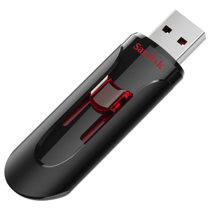 SanDisk 32GB Cruzer USB Flash Drive - (SDCZ600-032G-G35)